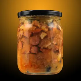 Солянка сборная мясная с боровиками 0,45